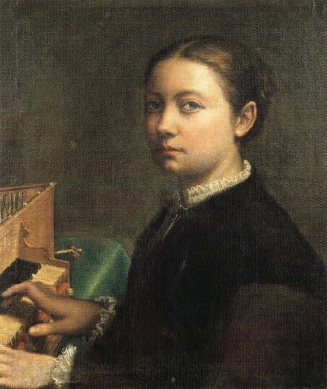 Sofonisba Anguissola Self-Portrait at the Spinet France oil painting art